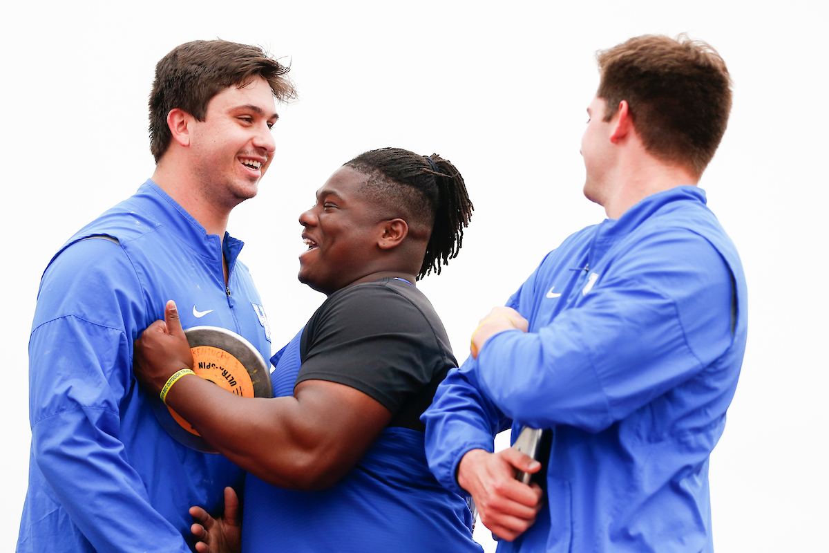 Noah Castle. Charles Lenford. Josh Sobota.

Day three of the 2019 SEC Outdoor Track and Field Championships.