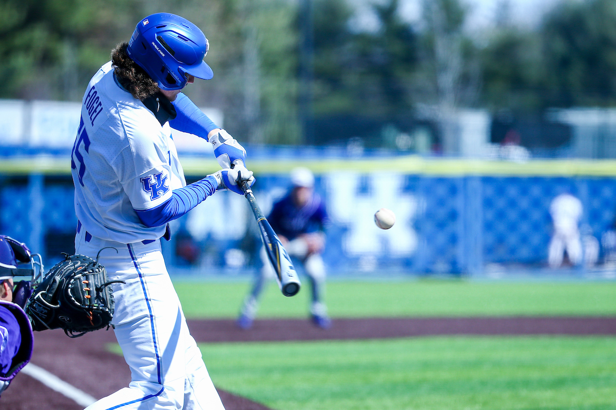 Adam Fogel.

Kentucky beats High Point 4-3.

Photo by Sarah Caputi | UK Athletics