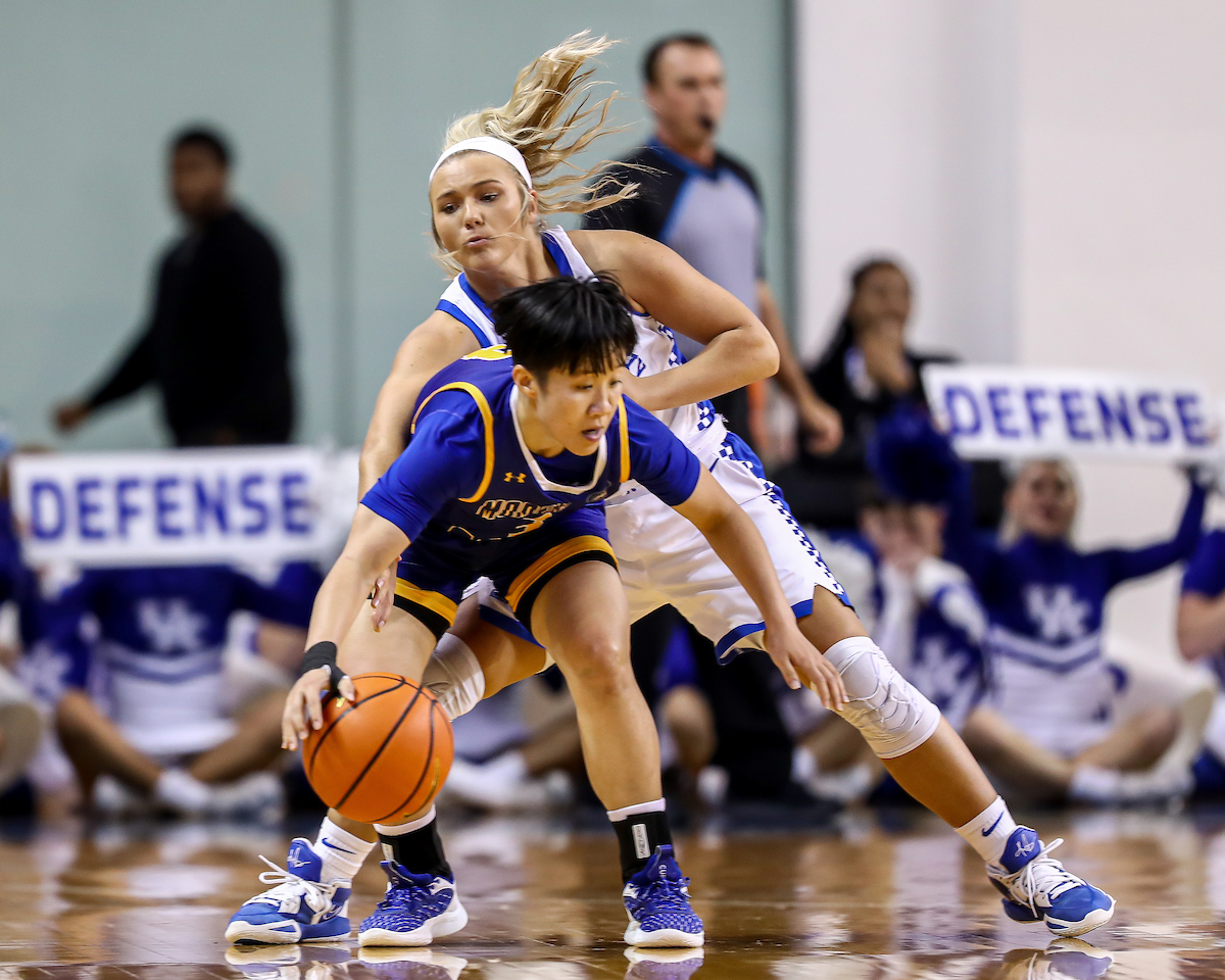 Kentucky-Morehead State Women's Basketball Photo Gallery