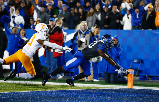 Kentucky-Tennessee Football Nov. 9, 2019