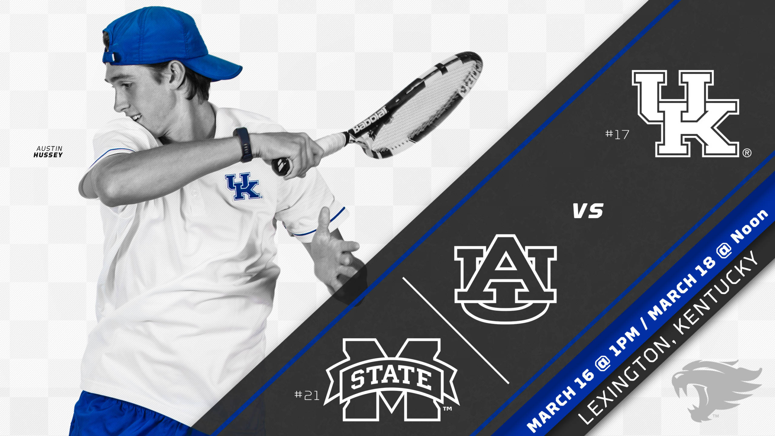 No. 17 Kentucky Returns Home to Face Auburn and Mississippi State