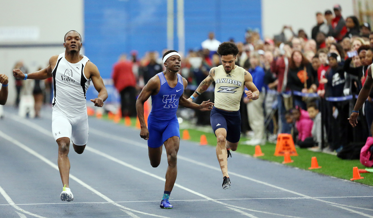 The University of Kentucky Track and Field Team hosts the Kentucky Invitational on Saturday, January 13, 2018 at Nutter Field House. 

Photo by Britney Howard | UK Athletics