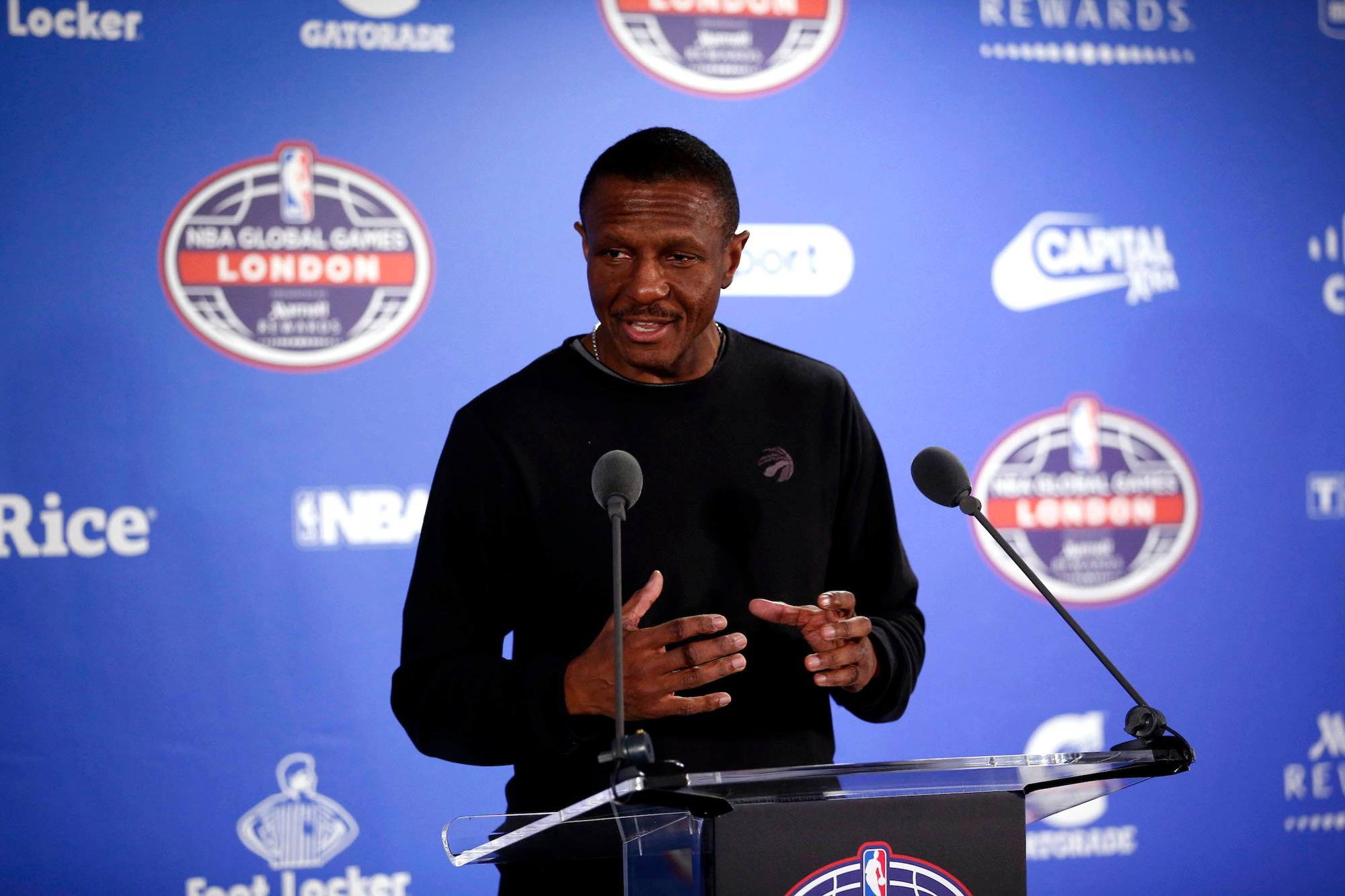 Former UK MBB Player, Assistant Dwane Casey Named NBCA Coach of the Year