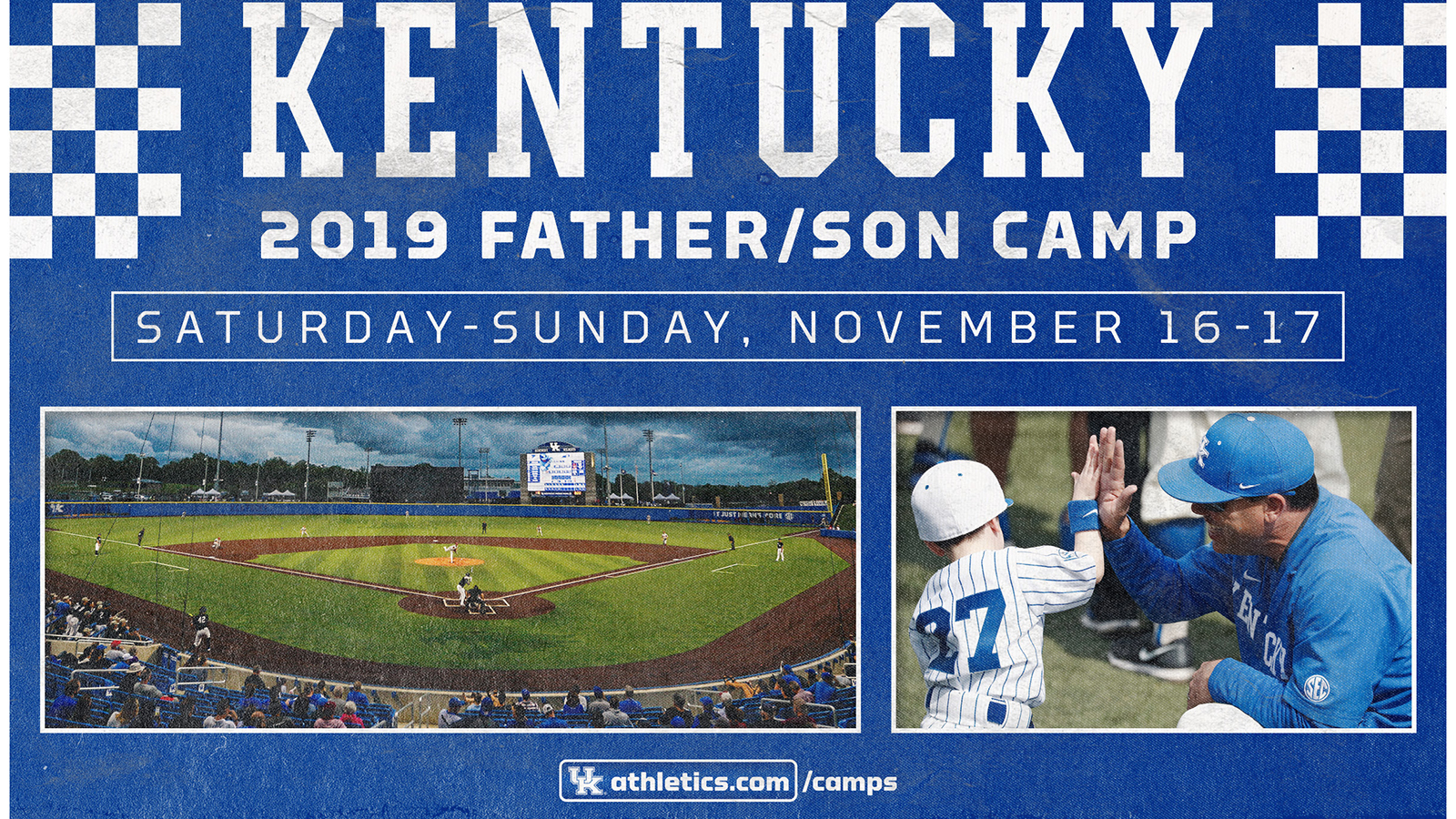 2019 Kentucky Baseball Father-Son Camp