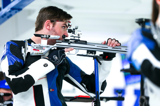 Will Shaner.Kentucky Rifle competes against Memphis.Photo by Grace Bradley | UK Athletics