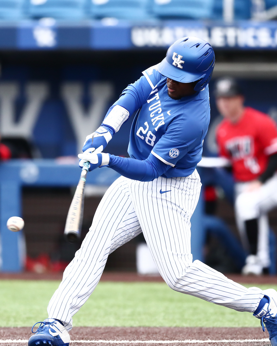 ORAJ ANU.

Kentucky beat Western Kentucky 10-4.

Photo by Elliott Hess | UK Athletics