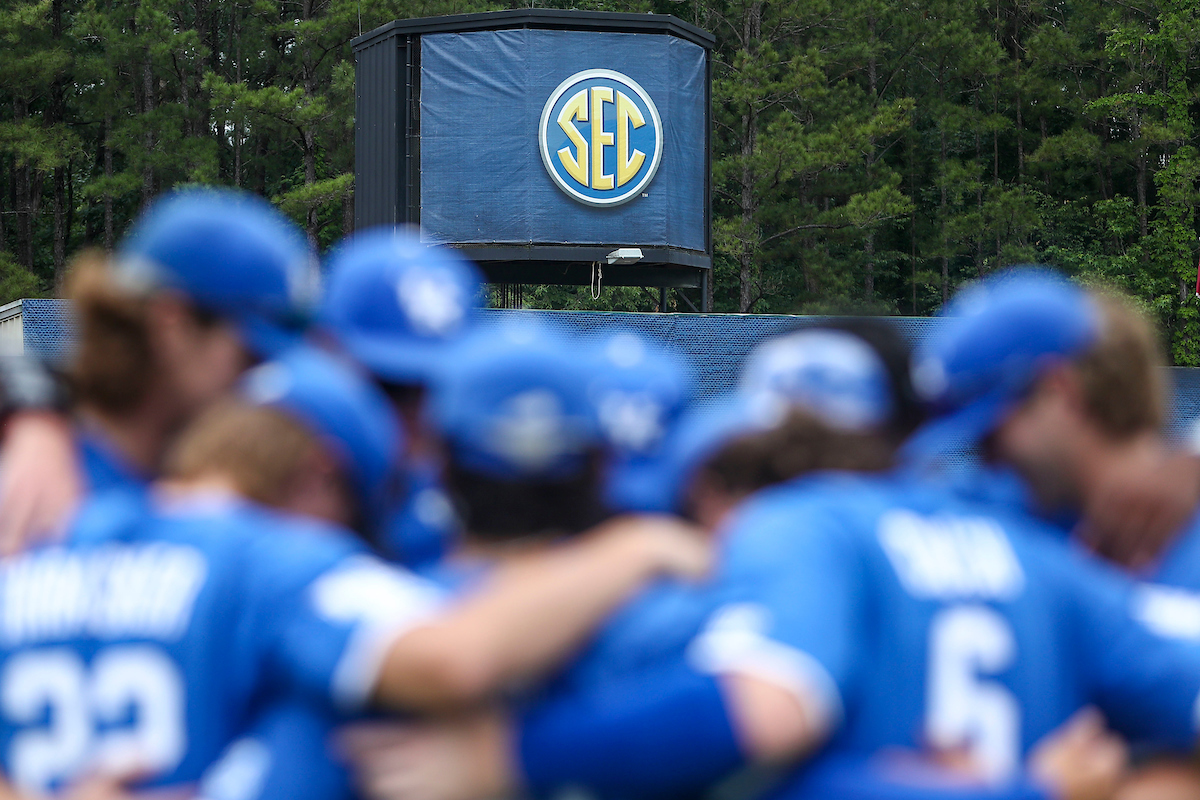 Kentucky beats Auburn 3-1.

Photo by Sarah Caputi | UK Athletics