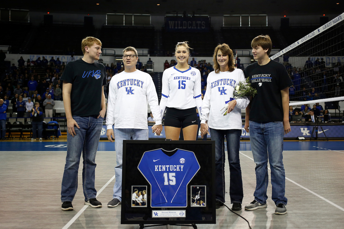 as Kentucky played Auburn on November 24, 2018.

Photo by Quinn Foster | UK Athletics