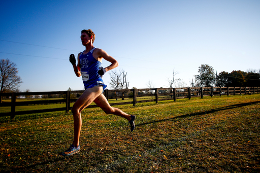 Aaron Withrow. 

2019 SEC Cross Country Championships. 

Photo by Eddie Justice | UK Athletics