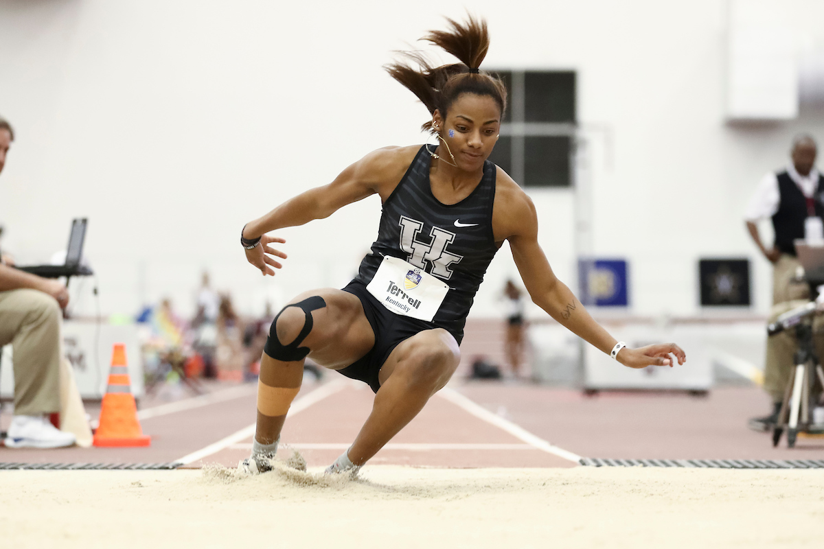 Jada Terrell. 

2020 SEC Indoors Day One.


Photo by Isaac Janssen | UK Athletics