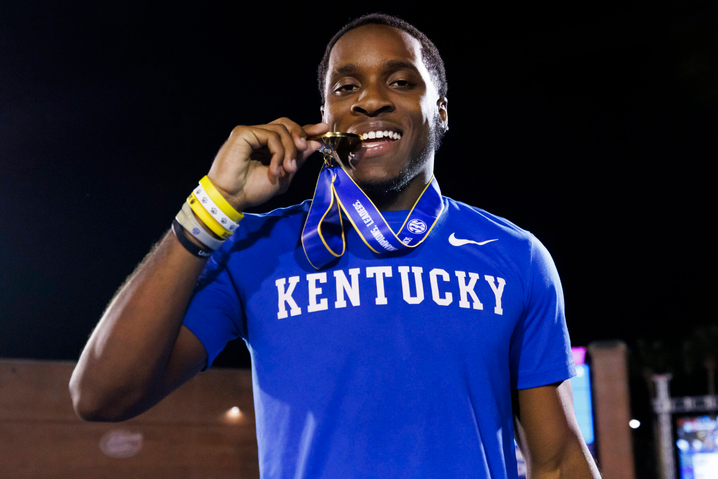 UKTF Earns Two Gold Medals on Final Day of SEC Outdoor Championships