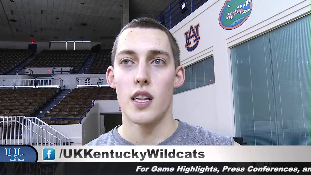 Kentucky Wildcats TV: Kyle Wiltjer Pre-Eastern Michigan