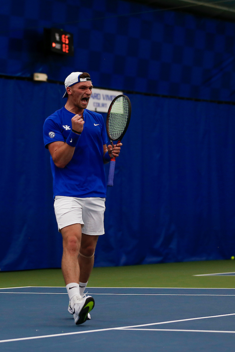 Millen Hurrion.

Kentucky beats Notre Dame.

Photo by Sarah Caputi | UK Athletics