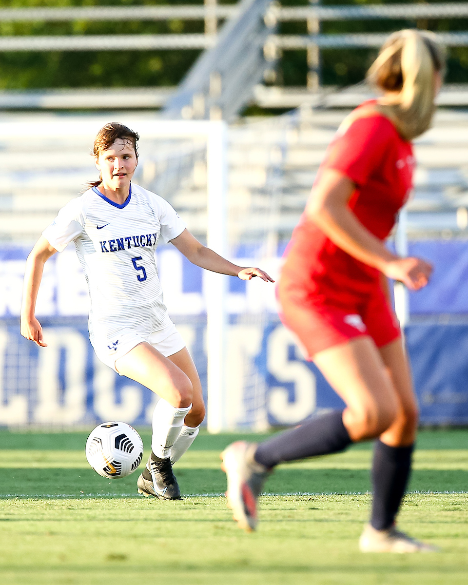 Lilly Huber.

Kentucky ties Dayton 0-0.

Photo by Eddie Justice | UK Athletics