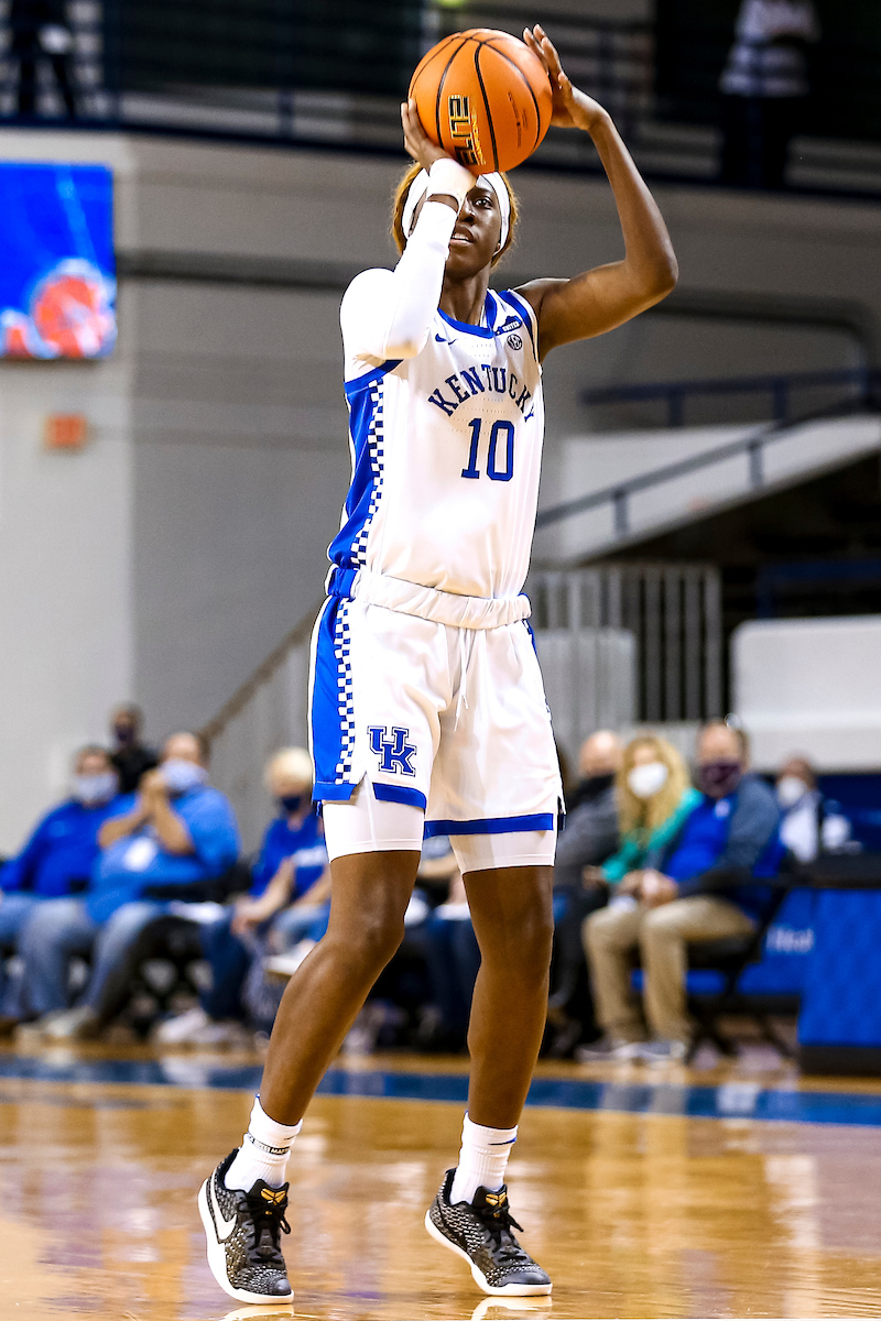 Rhyne Howard.

Kentucky beats Mississippi State 81-74.

Photo by Eddie Justice | UK Athletics