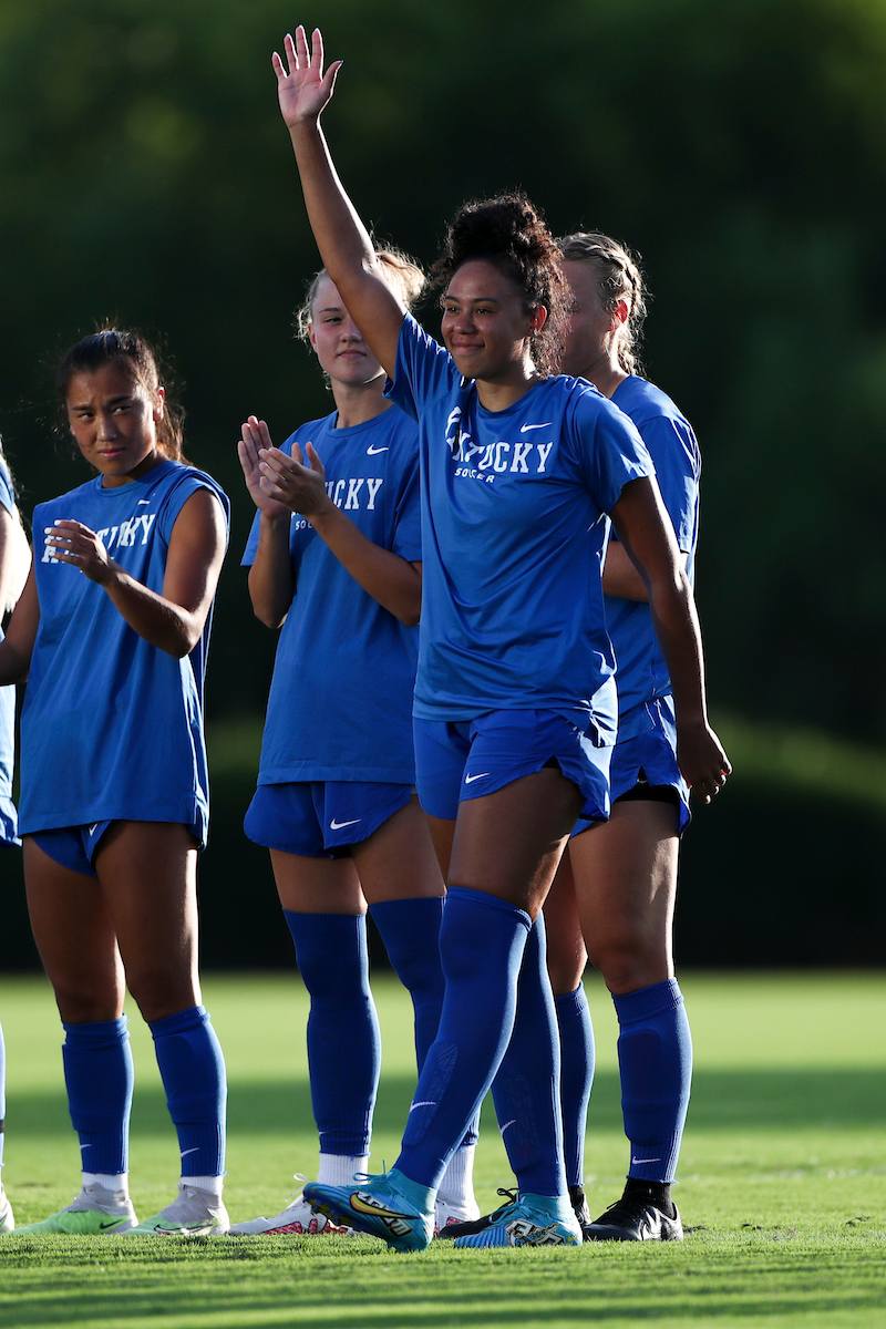KentuckyMarshall Women’s Soccer Exhibition Photo Gallery UK Athletics