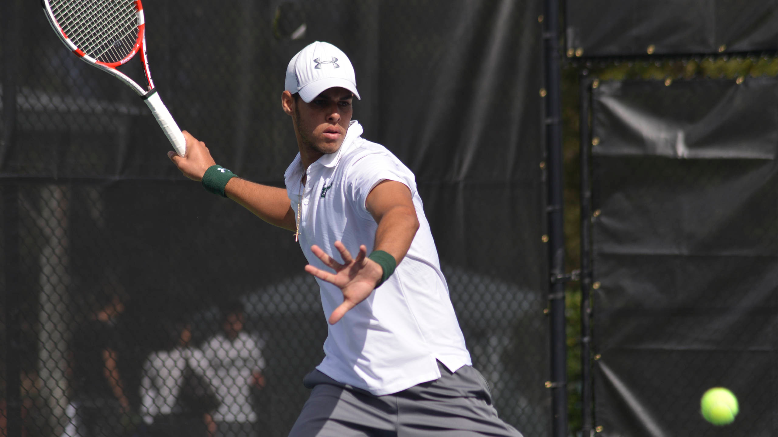 Federico Sabogal Joins Women's Tennis Staff