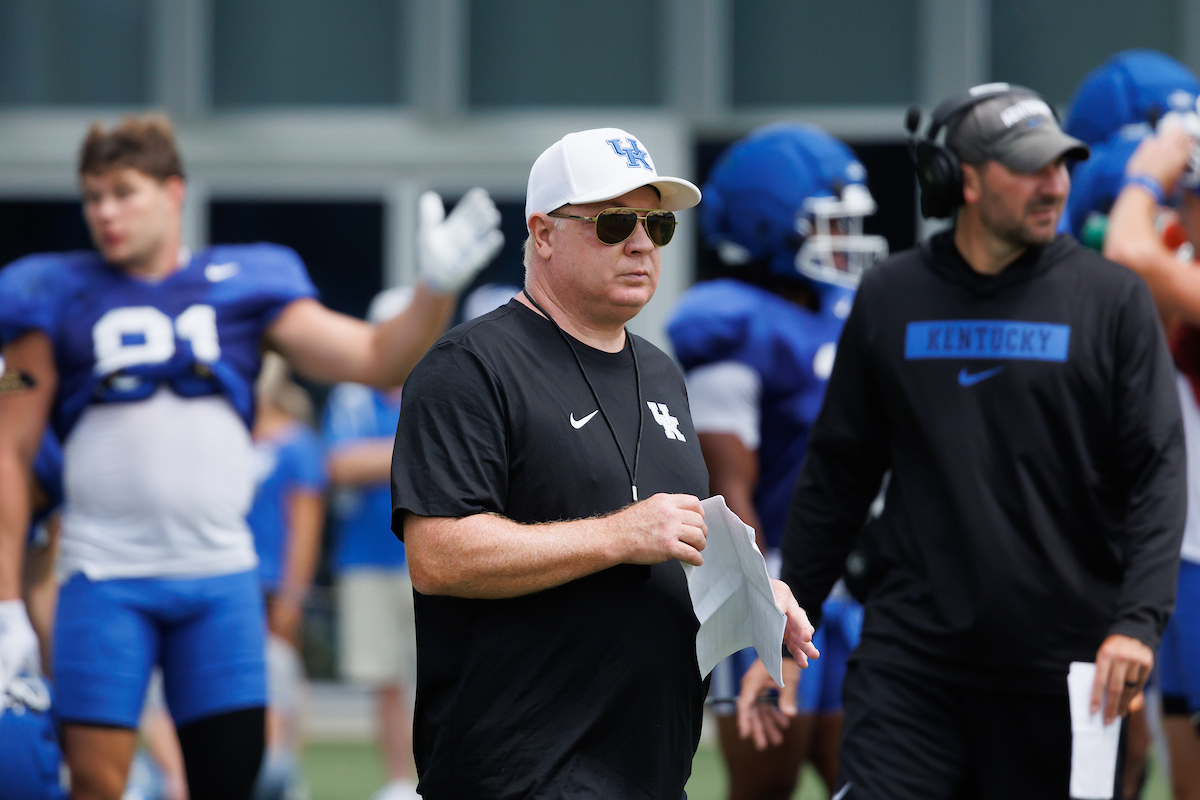 Mark Stoops Press Conference (Oct. 13)