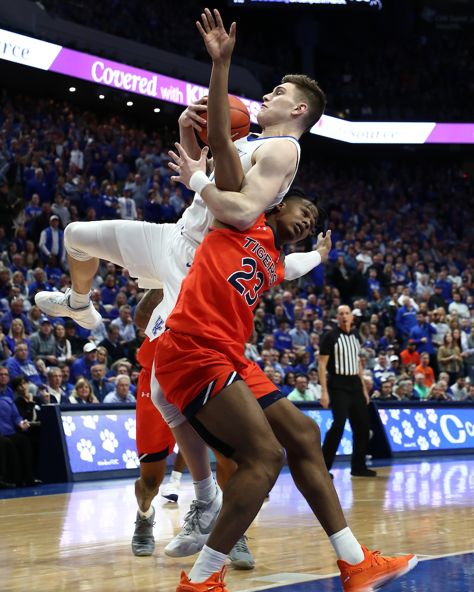 Nate Sestina.

UK beat Auburn 73-66.

Photo by Elliott Hess | UK Athletics
