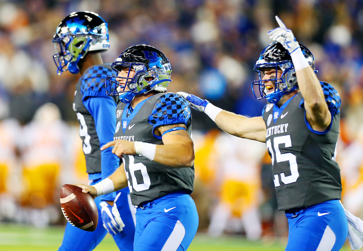 Drew Schlegel
Kentucky falls to Tennessee 17-13. 

Photo by Britney Howard | Staff
