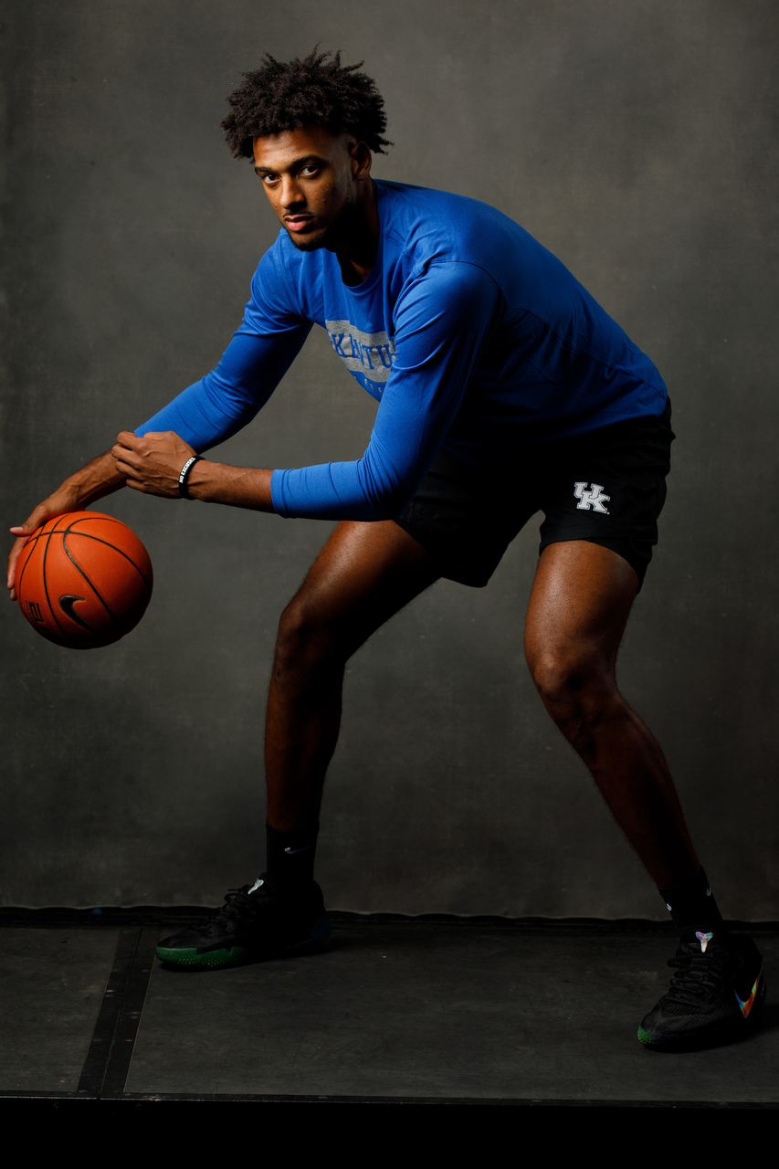 Olivier Sarr.

Photo by Elliott Hess | UK Athletics