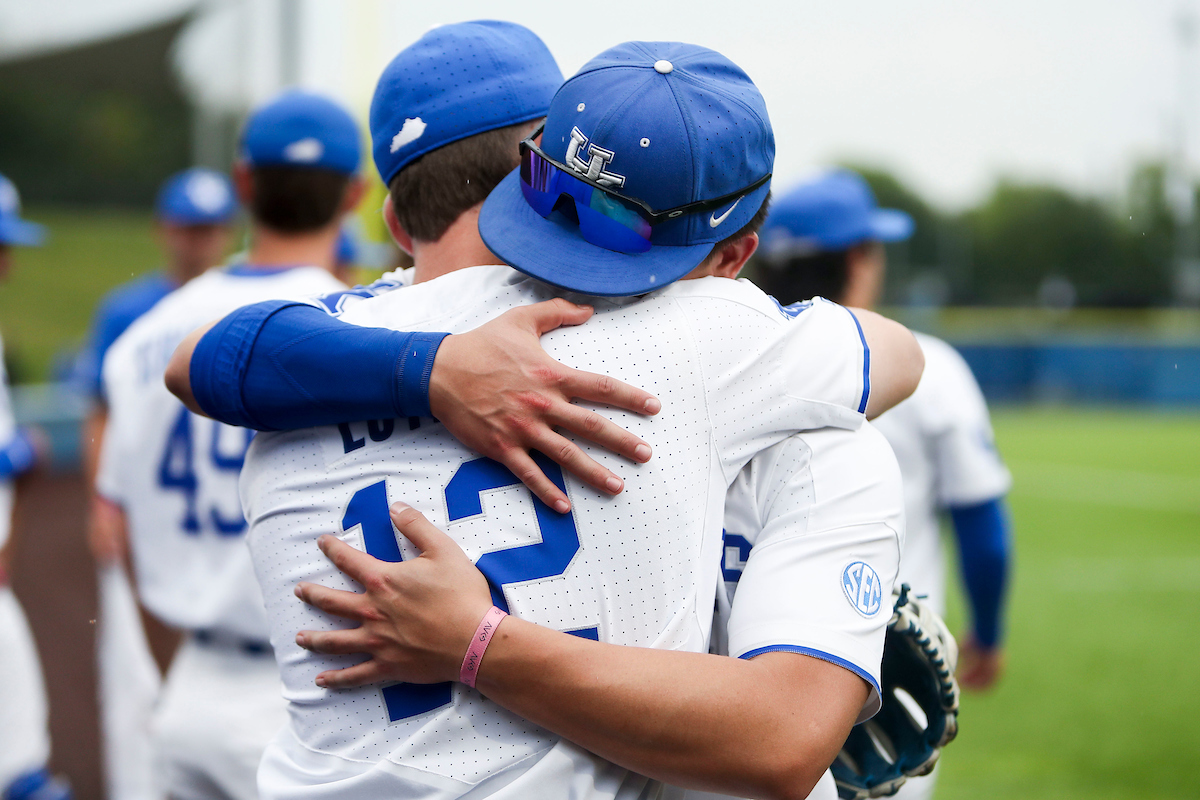 Tanner Kim. Chase Estep.

Kentucky beats Tennessee 3-2.

Photo by Sarah Caputi | UK Athletics