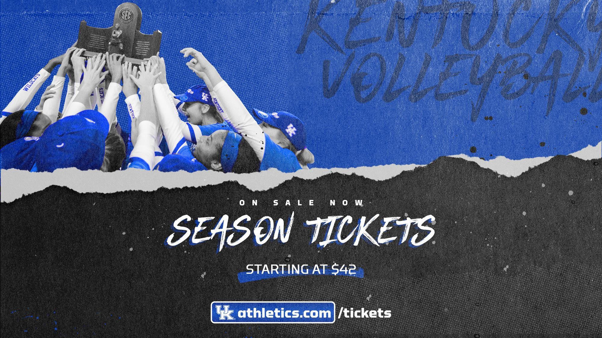 Kentucky Volleyball Season Tickets On Sale Now