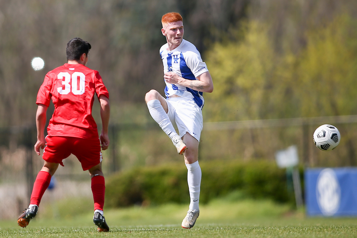 Martin Soereide.

Kentucky loses to Bradley 2-1.

Photo by Grace Bradley | UK Athletics