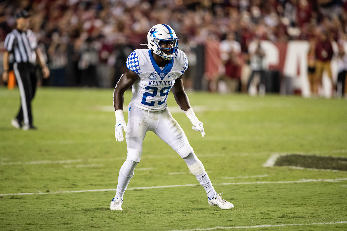 Yusuf Corker

Kentucky beats South Carolina, 16-10.

Photo by Jacob Noger UK Athletics