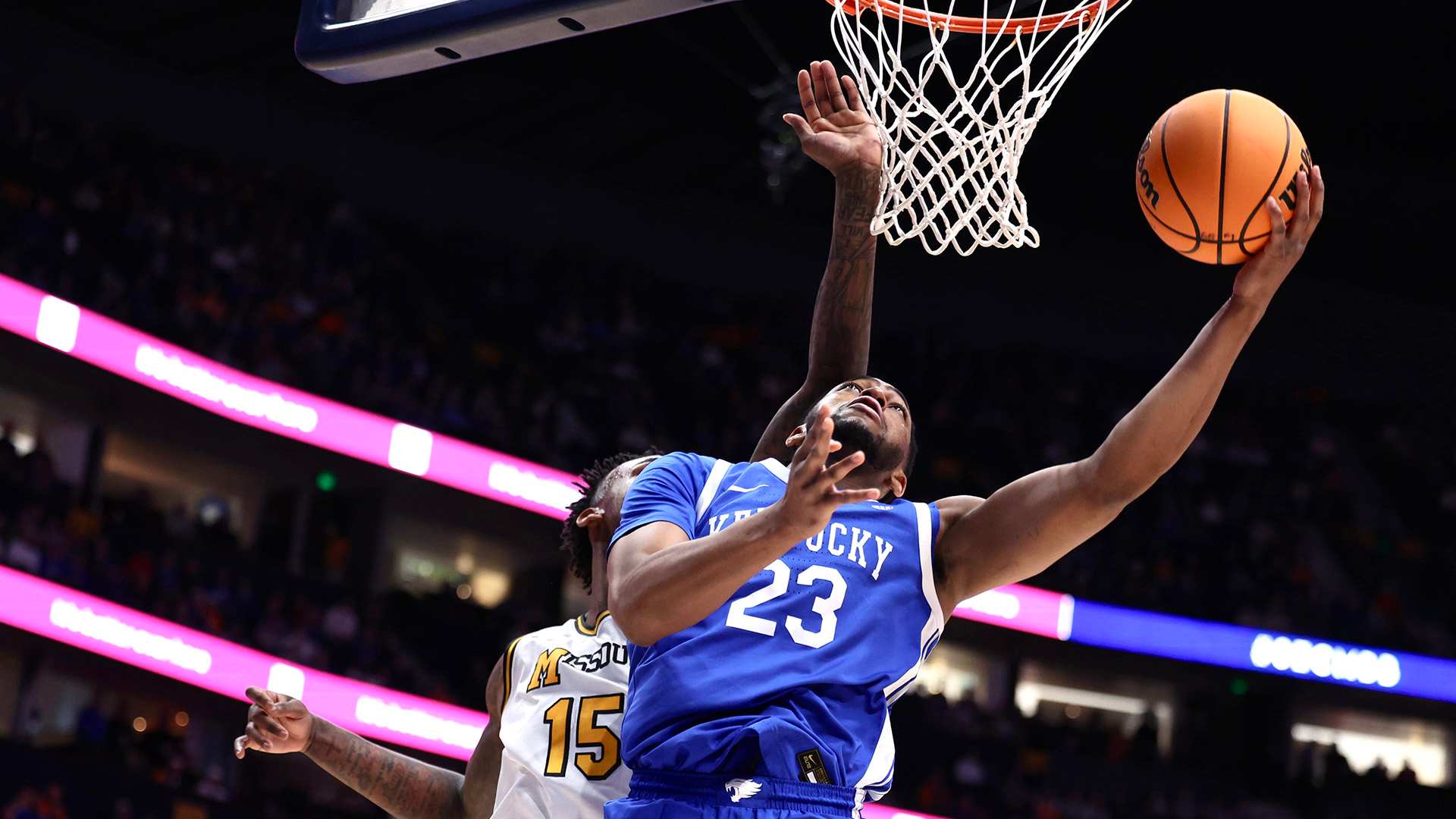 Highlights: Kentucky 78, Missouri 72