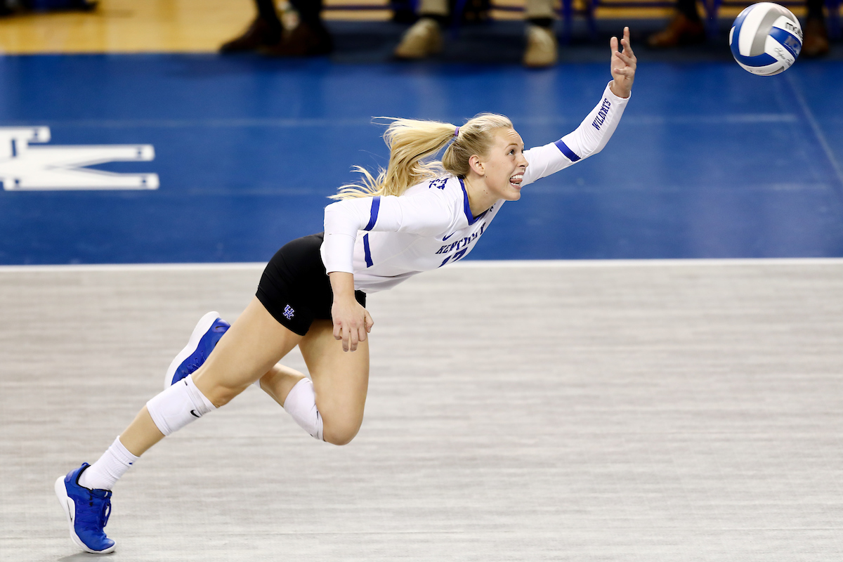 Alli Stumler.

Kentucky beat Ole Miss 3-0.


Photo by Elliott Hess | UK Athletics
