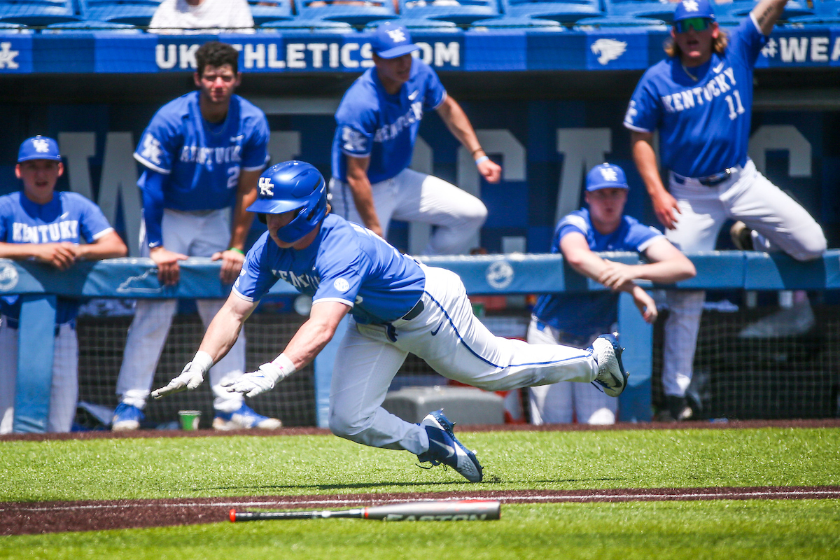 Nolan McCarthy.

Kentucky beats Vanderbilt 3-2.

Photo by Sarah Caputi | UK Athletics