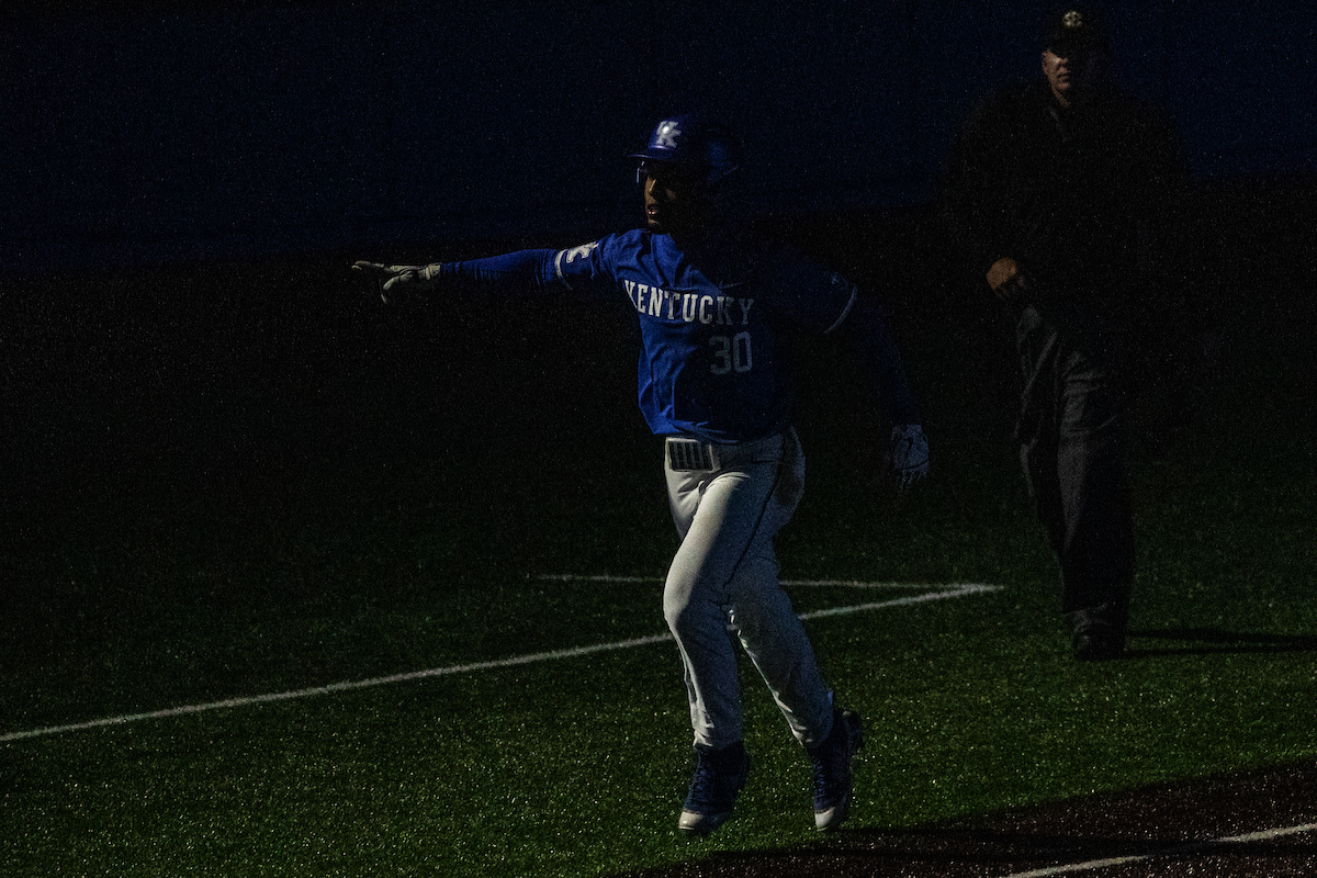 Kentucky Wildcats Jaren Shelby (30)

Kentucky baseball defeats Xavier 16-3.

Photo by Mark Mahan | UK Athletics