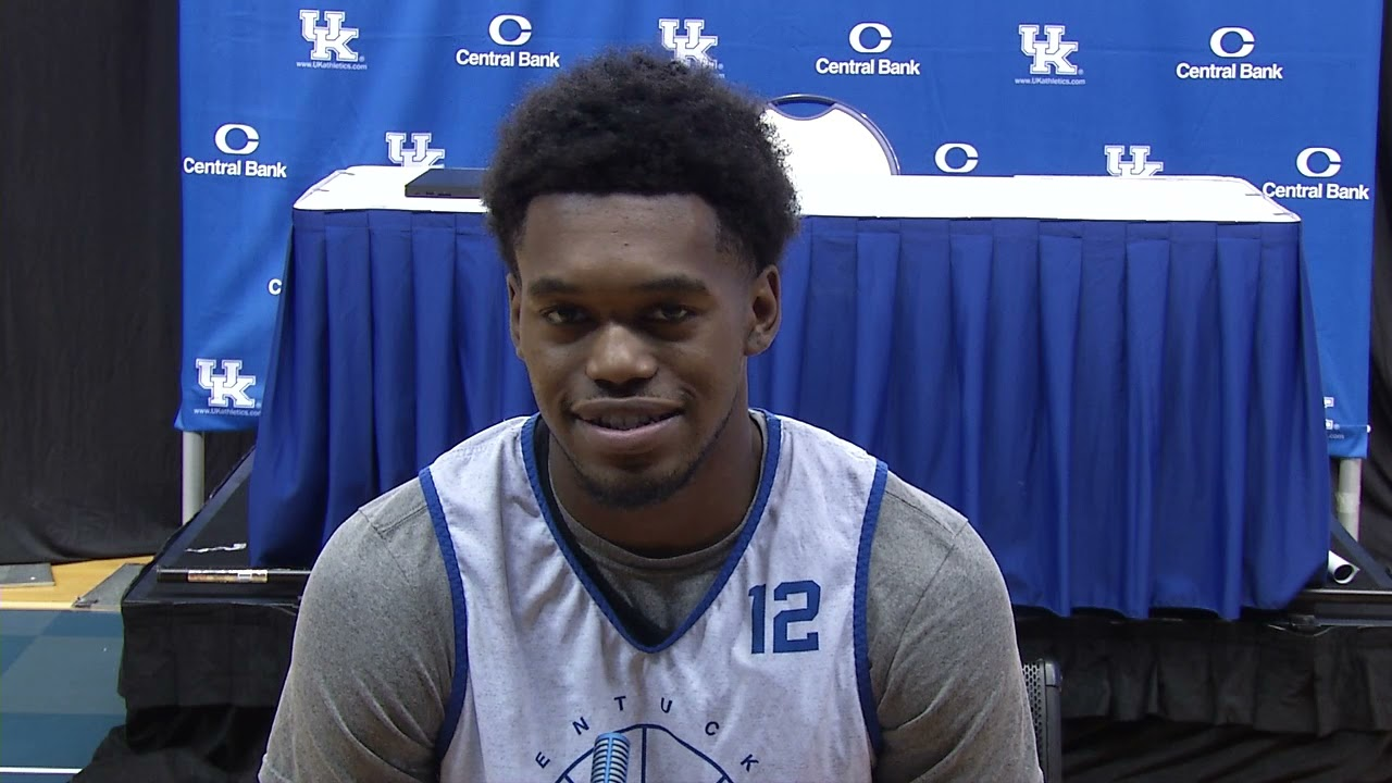 MBB: Keion Brooks - Media Day Zoom Session