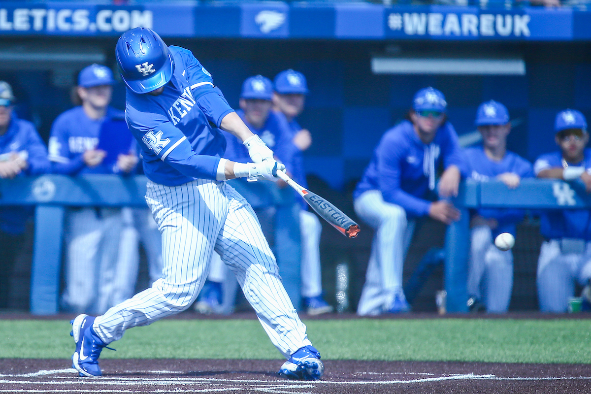 Alonzo Rubalcaba.

Kentucky defeats High Point 14-3.

Photo by Sarah Caputi | UK Athletics