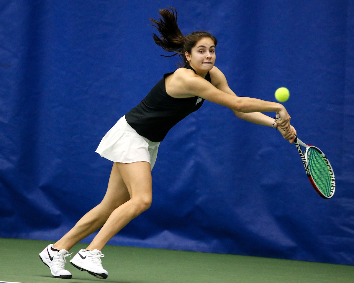 Fiona Arrese. 

Kentucky beats Miami 7-0.

Photo by Eddie Justice | UK Athletics