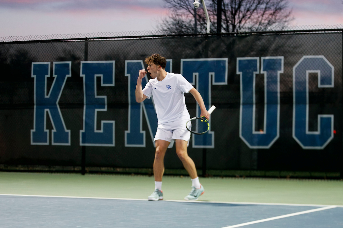 Kentucky-Alabama Men's Tennis Photo Gallery