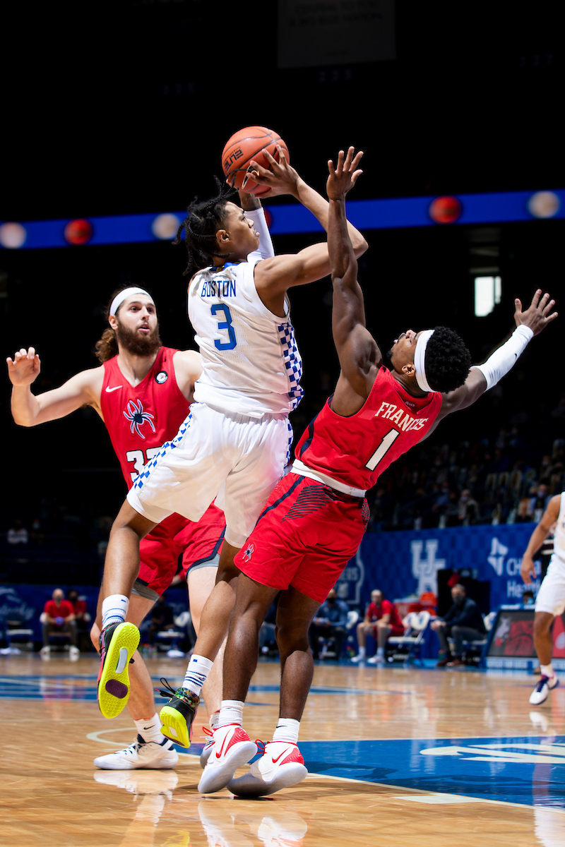 Brandon Boston Jr.

Kentucky falls to Richmond, 76-64.

Photo by Chet White | UK Athletics
