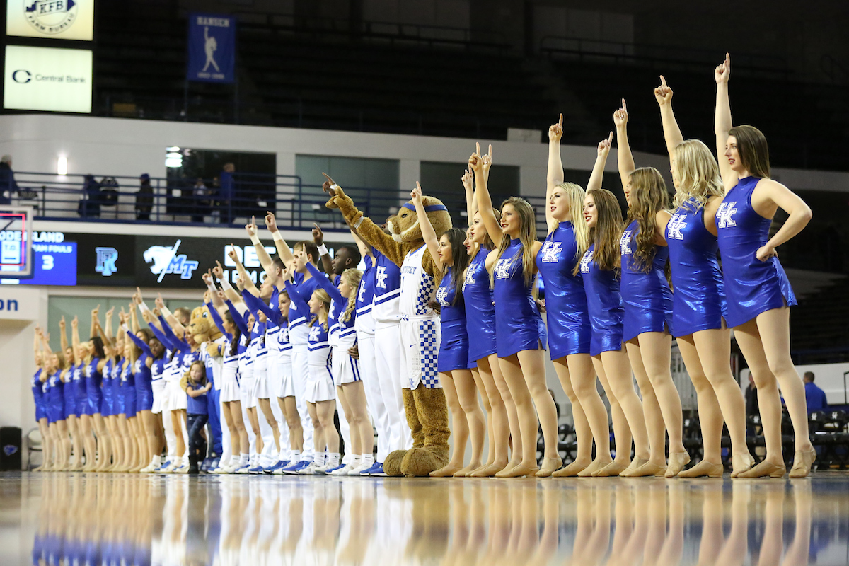 Kentucky Women's Basketball defeats Rhode Island 75-52 on Thursday, December 6th, 2018 at Memorial Coliseum.Photos by Noah J. Richter | UK Athletics
