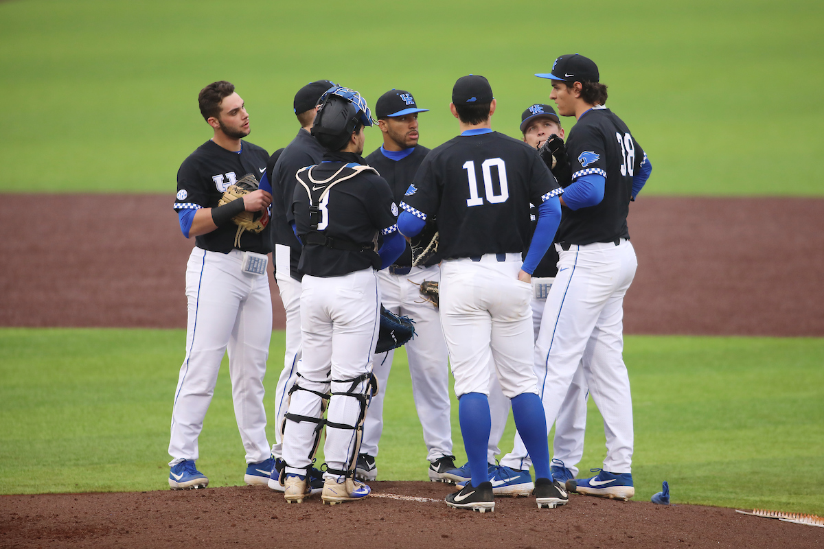 University of Kentucky baseball in action against Canisius.

Photo by Quinn Foster | UK Athletics