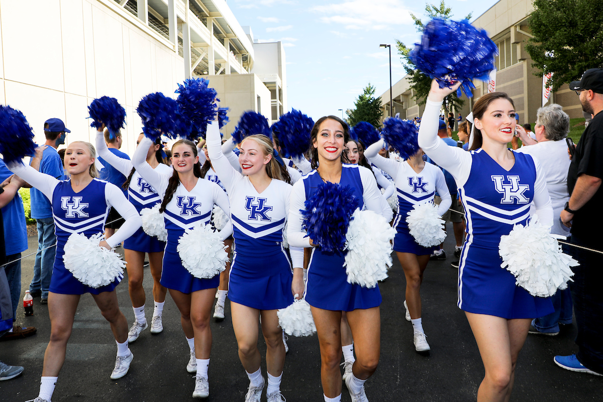UK football beats Murray State 48-10.


Photo by Elliott Hess | UK Athletics