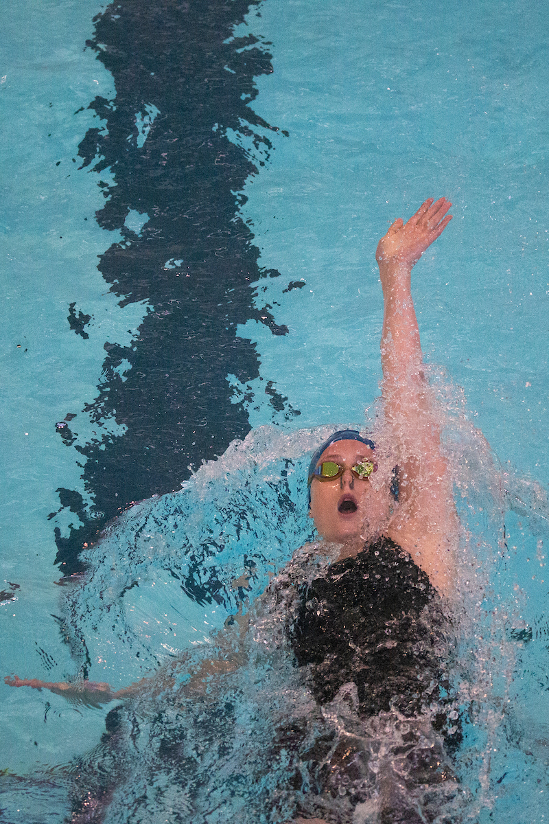 Kentucky Women’s team beats Louisville 200.5 - 99.5.
Kentucky Men’s team falls to Louisville 111 - 188.

Photo by Grace Bradley | UK Athletics