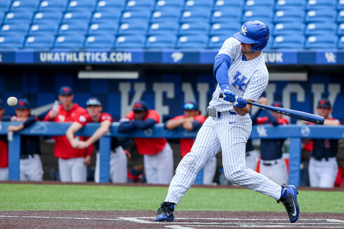 Jacob Plastiak.

Kentucky defeats Dayton 14 - 3.

Photo by Sarah Caputi | UK Athletics