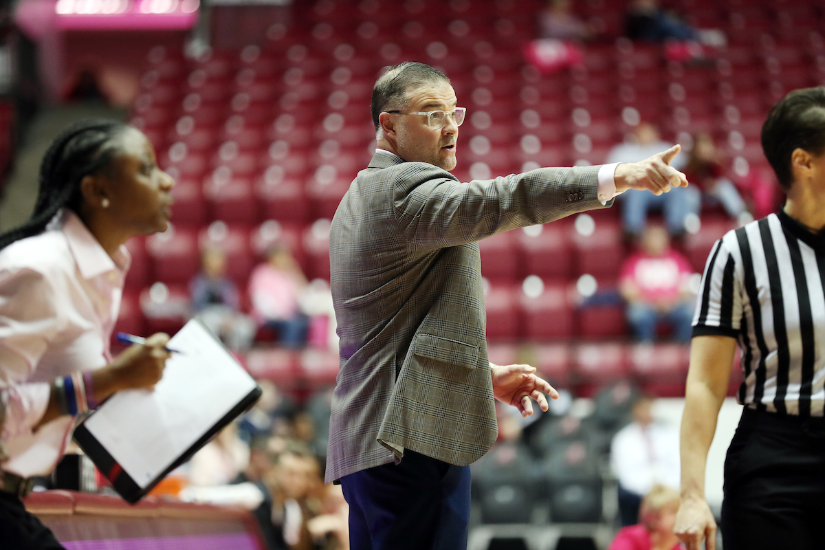 Matthew Mitchell

The UK Women's Basketball team beat Alabama.
Photo by Britney Howard | UK Athletics