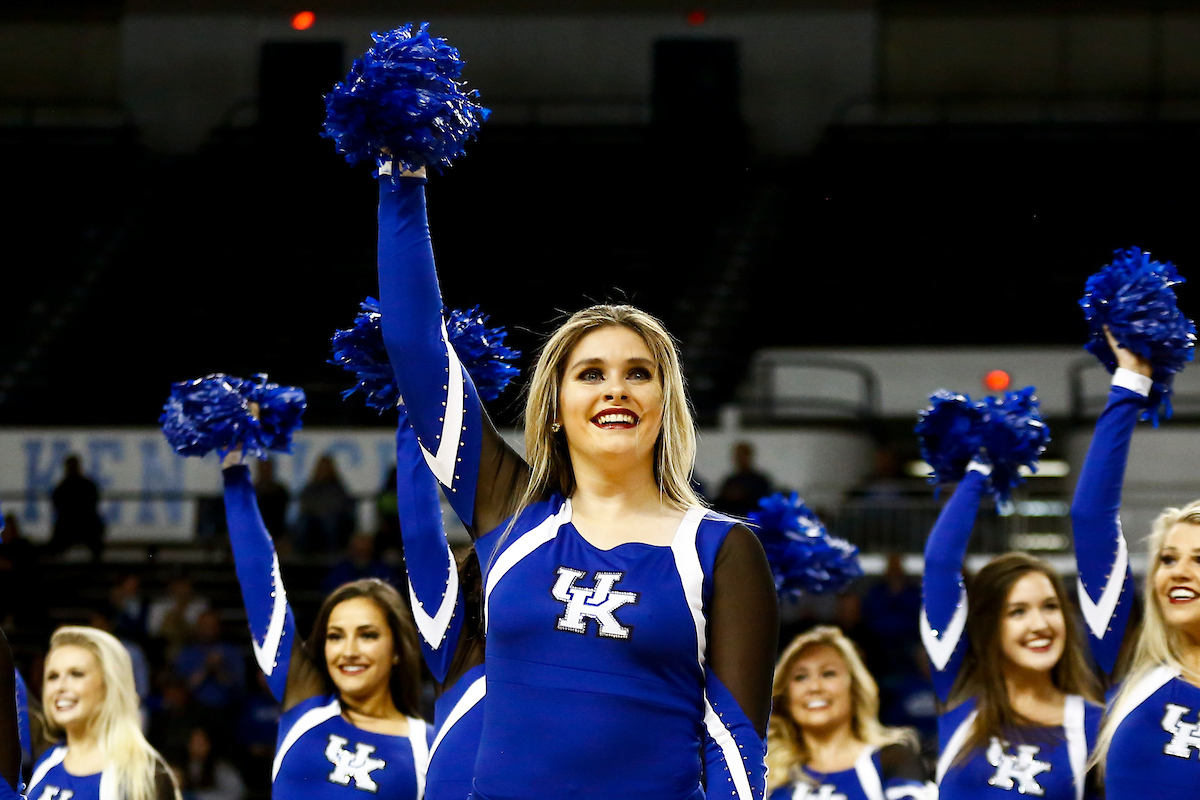 Dancer.

Kentucky beats Stetson 67-48,

Photo by Grace Bradley | UK Athletics