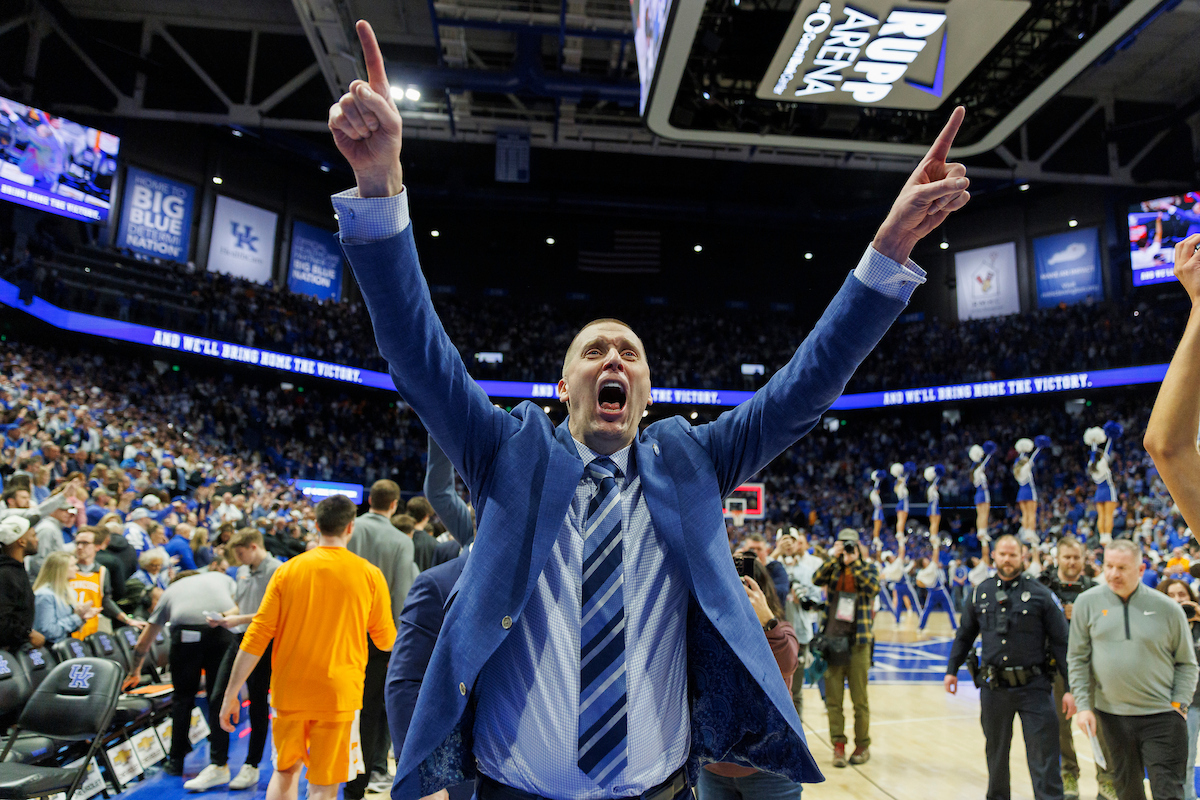 LIVE at Noon: Mark Pope Press Conference