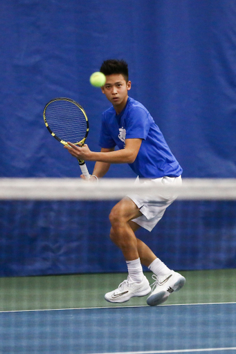 Ying-Ze Chen.

Kentucky beat Cleveland 7-0.

Photo by Hannah Phillips | UK Athletics