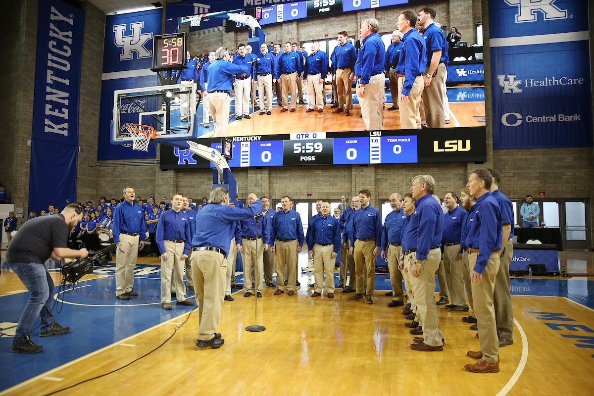 My Old Kentucky Home
The UK Women's Basketball team beat LSU on Senior Day on Sunday, February 24, 2019.

Photo by Britney Howard | UK Athletics