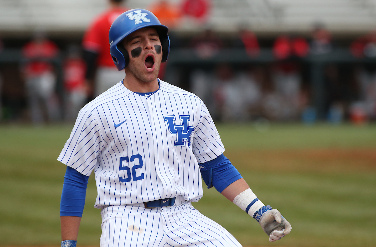 Ben Aklinski

The University of Kentucky baseball team beat Texas Tech 11-6 on Saturday, March 10, 2018, in Lexington?s Cliff Hagan Stadium.

Barry Westerman | UK Athletics