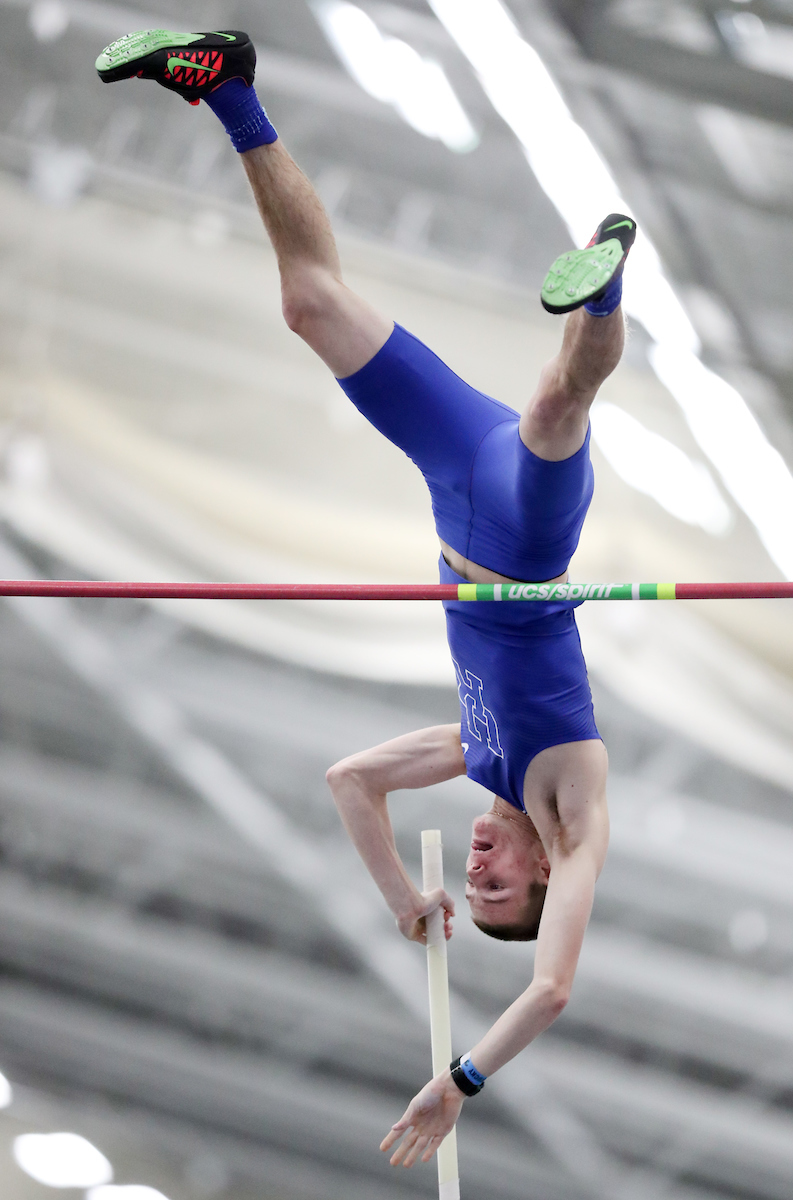 Matthew Peare.

The University of Kentucky Track and Field Team hosts the Kentucky Invitational on Saturday, January 13, 2018 at Nutter Field House. 

Photo by Elliott Hess | UK Athletics